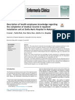 Irwandy Et Al. - 2020 - Description of Health Employees Knowledge Regarding The Completion of Medical Records in Inpatient Installati