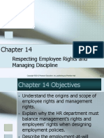 Respecting Employee Rights and Managing Discipline