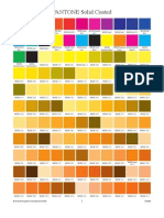 Pantone Colour Chart