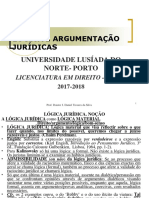 Lições de LAJ (3) 2017-2018