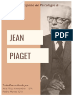 Jean Piaget - Psicologia B