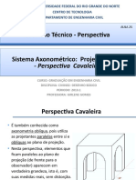 Aula 25 - Perspectiva - Cavaleira