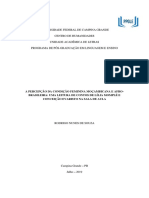 Rodrigo Nunes de Souza - A Percepção Da Condição Feminina Moçambicana e Afro-Brasileira Uma Leitura de Contos de Lília Momplé