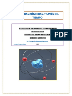 Modelos Atomicos Atraves Del Tiempo