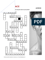 Body Face: Crossword