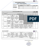 Latest Updated Rubric For Report (Affective) ECG344 OCT2021 OEL1