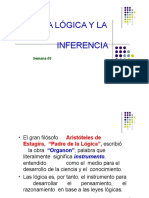 Semana 05 - Logica Inferencial