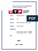 AUDITORIA - TA1 Final