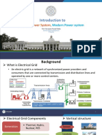 Indian and Modern Power System