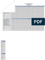 Lista de Asistencia Preescolar