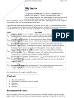 Process Capability Index: From Wikipedia, The Free Encyclopedia