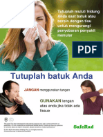 nCoV - Cover Cough Poster Bahasa Indonesia