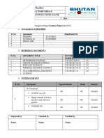 Testing Checklist: 6 170 MW PHPA-II Gateway Panel (Cacb) Rev