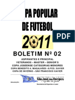 Boleim 2 - Copas Populares