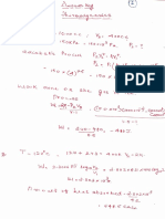 Thermodynamics - Answer Key