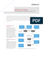 Encounter Conformal Low Power