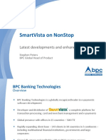 Smartvista On Nonstop: Latest Developments and Enhancements