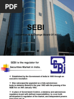 Securities & Exchange Board of India