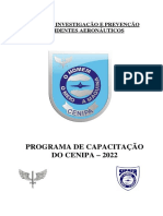 Programa de Capacitacao CENIPA - 2022 v3