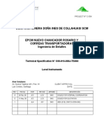 C08-016-000J-TS060 - 1 Level Instruments