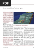 Ormen Lange Subsea Production System