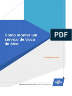 Como Montar Um Serviço de Troca de Óleo