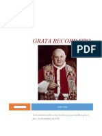 Grata Recordatio