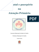 Pré-Natal e Puerpério Na Atenção Primária - 2022 Rede Mãe Curitibana Vale A Vida