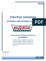 Strategic Diagnosis: External and Internal Analysis