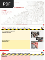 Flowserve Safety Incident Report Facility:: Sphera (Rivo) Report No: Facility Plant Manager: Facility HSE