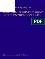 Analysis of Microarray Gene Expression Data - M. Lee (Kluwer