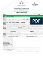 Formato 1. Ficha de Impresión Diagnóstica