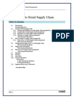 Merchandising and Supply Chain Management - Unit 2 - Introduction To Retail Supply Chain