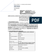 Proceso Inmediato Por Cee 3529-2018