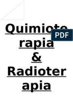 Quimioterapia e Radioterapia