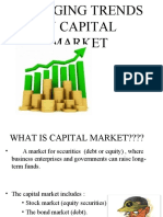 Emerging Trends in Capital Market