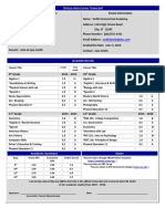 Official High School Transcript