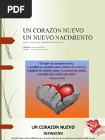 Un Corazòn Nuevo - Un Nuevo Nacimiento