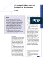 Wind Erosion of Tail Dams