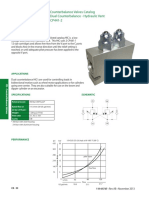 Counterbalance Valves Catalog CP441-2 Dual Counterbalance - Hydraulic Vent