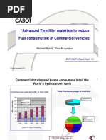 33 - Advanced Tire Filler Materials To Reduce Fuel Consuption of Comercial Vehicles - M D Morris - Cabot