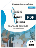 Pet Vol. 2 - 1° Ano - Prática de Conjunto (Técnico) .