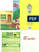 Mi Jardín Libro Infantil de Lectura DOS PÁGINAS