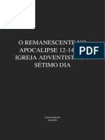 O Remanescente No Apocalipse 12-14