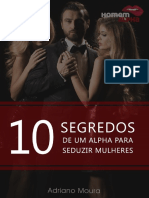 10 Segredos de Um Alpha para Seduzir Mulheres