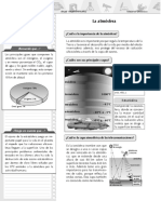 Atmósfera Calentamiento Global