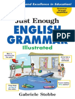 Just Enough English Grammar Illustrated