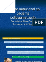 21 Soporte Nutricional en Paciente Politraumatizado