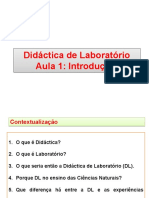 Didáctica de Laboratório Universidade Rovuma 1