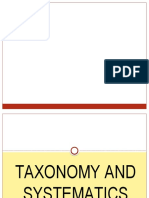 Taxonomy and Systematics